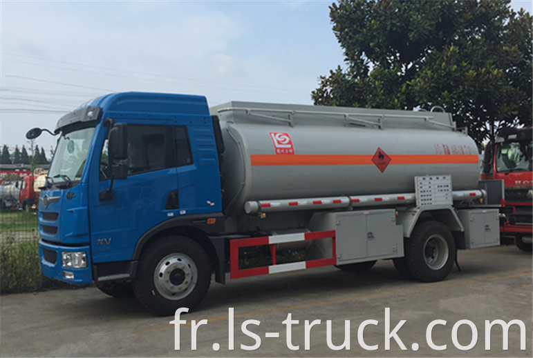 fuel tanker truck